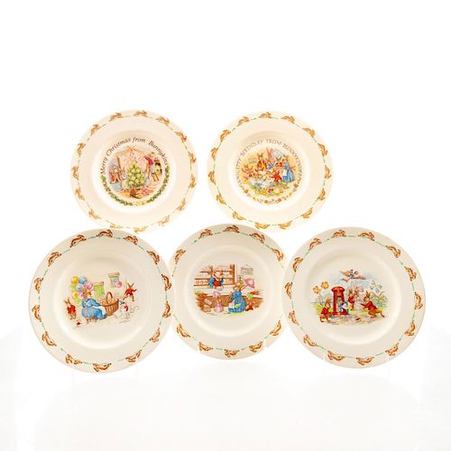 5 ROYAL DOULTON BUNNYKINS