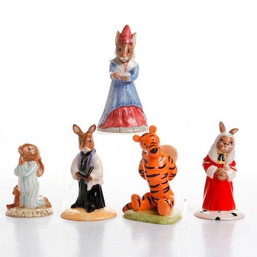 5 ROYAL DOULTON BUNNYKINSBedtime