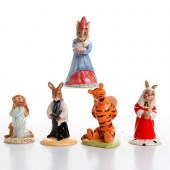 5 ROYAL DOULTON BUNNYKINSBedti
