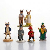 5 ROYAL DOULTON BUNNYKINSBusin