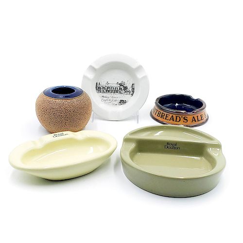 5 ROYAL DOULTON CERAMIC