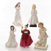 5 ROYAL DOULTON CHILDREN AND L