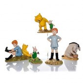 5 ROYAL DOULTON DISNEY WINNIE