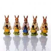 5 ROYAL DOULTON FIGURINES, DOL