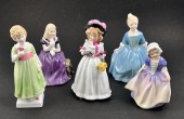 (5) ROYAL DOULTON FIGURINESFiv