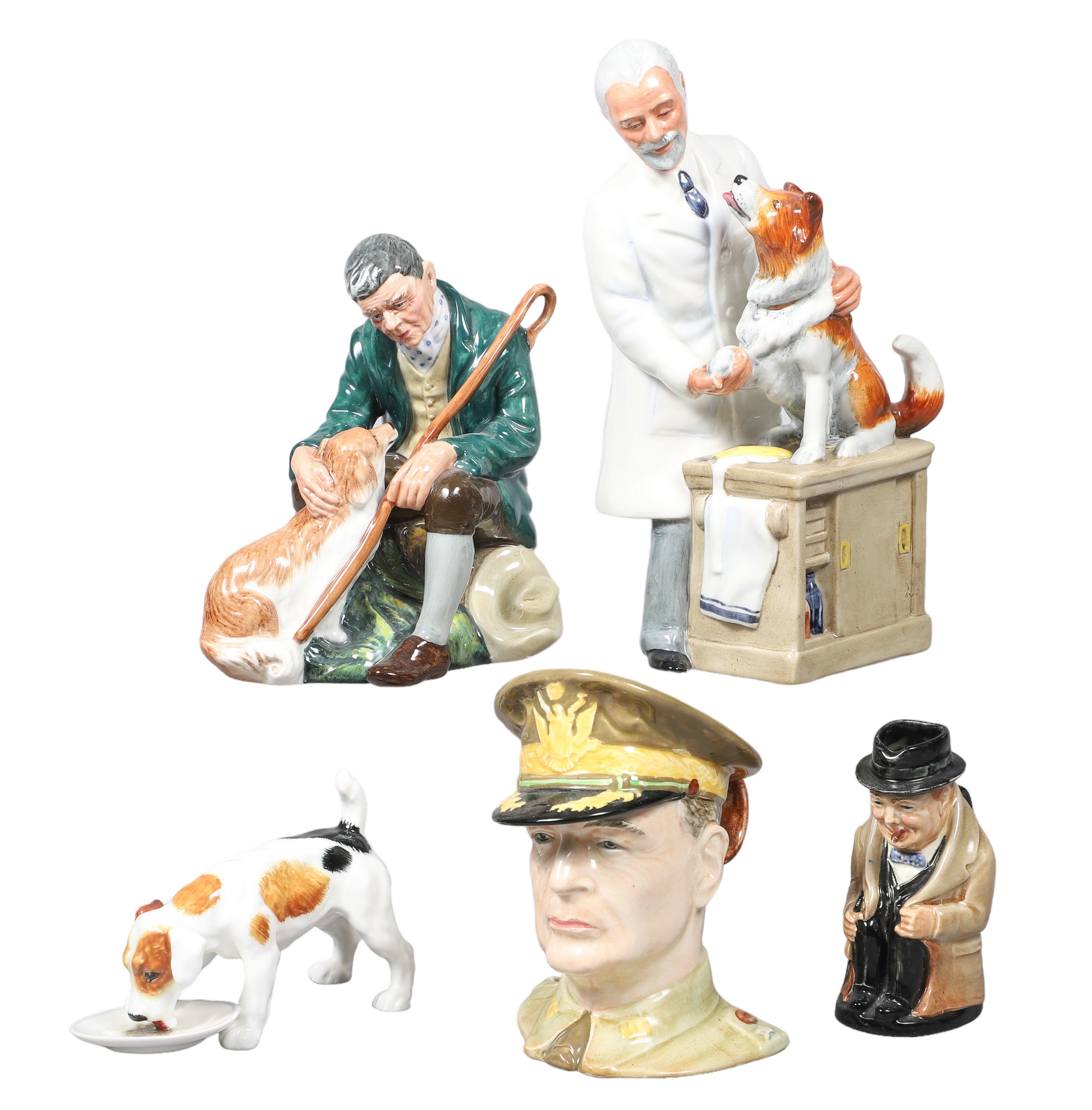 (5) Royal Doulton & Royal Winton