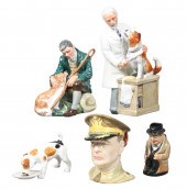 (5) Royal Doulton & Royal Wint