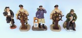 5 ROYAL DOULTON SAILOR OR MARI