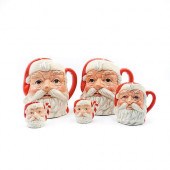 5 ROYAL DOULTON SANTA CLAUS CH