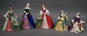 (5) ROYAL DOULTON TUDOR ROSES