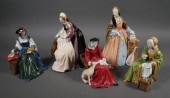 (5) ROYAL DOULTON TUDOR ROSES