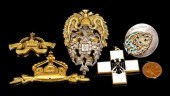 5 RUSSIAN BADGES & MEDALS, INC