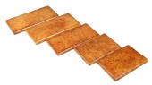 (5) Russian Karelian birch woo