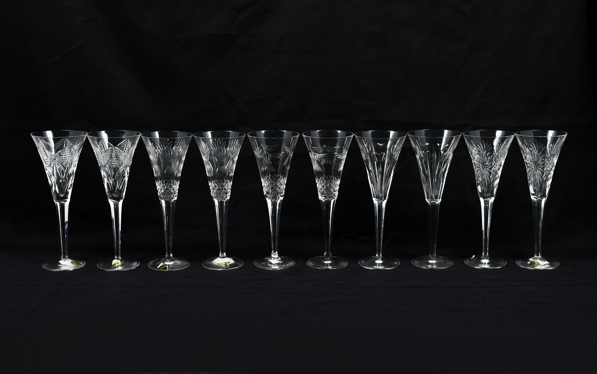 5 SET WATERFORD ''THE MILLENNIUM