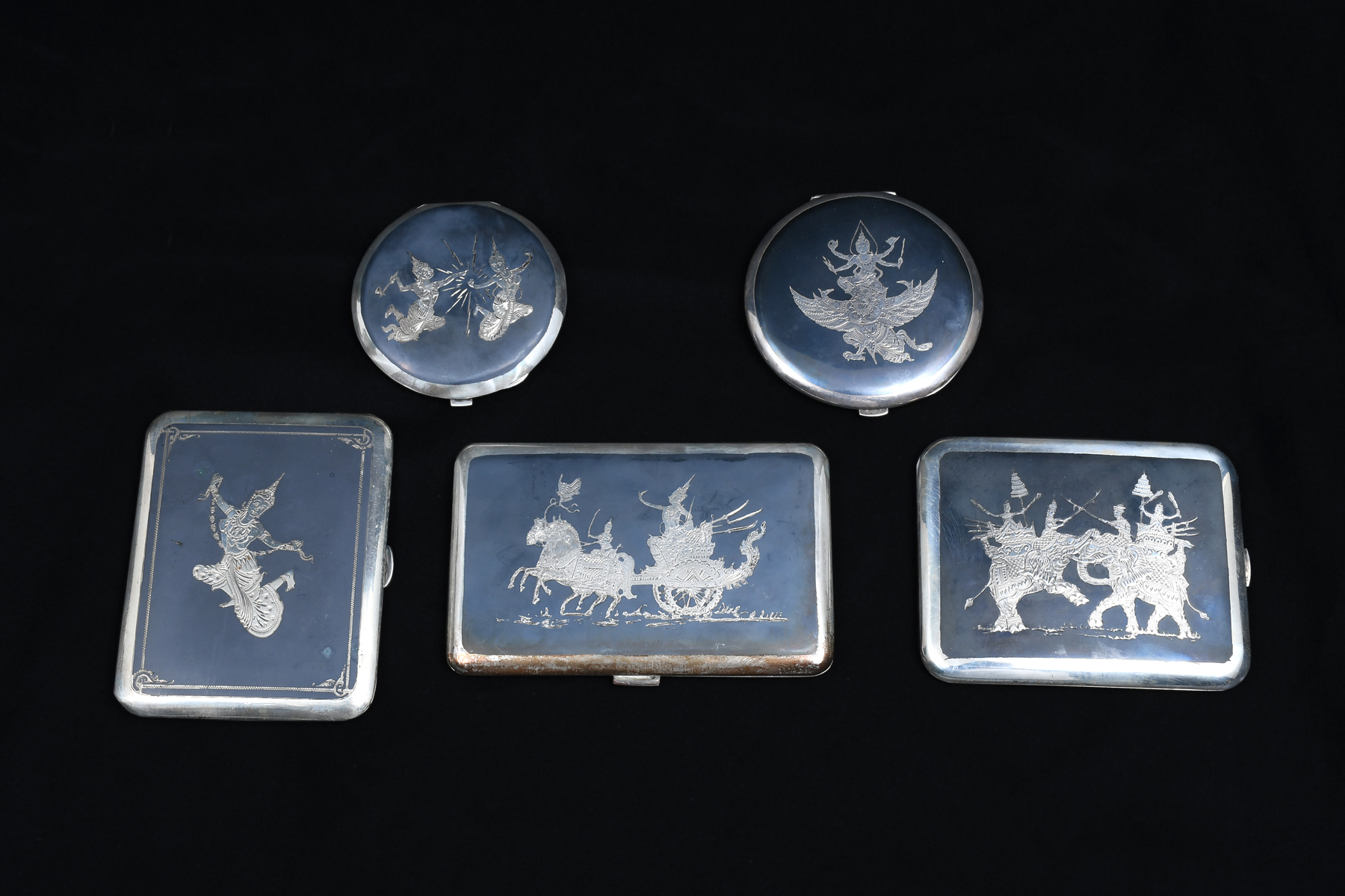 5 SIAM STERLING & NIELLO