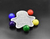 5 SIGNED MARK MATTHEWS MARBLES