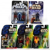 (5) SIGNED STAR WARS ACTION FI