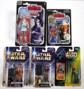 (5) SIGNED STAR WARS ACTION FI