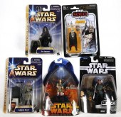 (5) SIGNED STAR WARS ACTION FI
