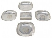 (5) SILVER & PHILIPPINES COIN