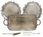 (5) SILVERPLATE & STERLING-HAN