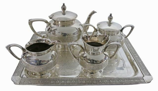 (5) SIMPSON HALL MILLER SILVER