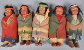 (5) Skookum dolls to include (