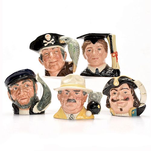 5 SM ROYAL DOULTON CHARACTER