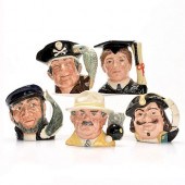 5 SM ROYAL DOULTON CHARACTER J