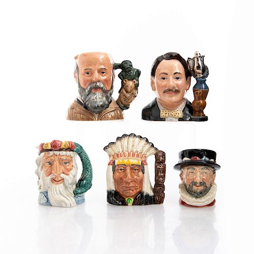 5 SM ROYAL DOULTON CHARACTER