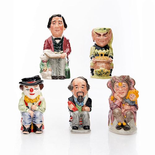 5 SM ROYAL DOULTON TOBY CHARACTER
