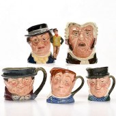 5 SM ROYAL DOULTON VARIOUS CHA