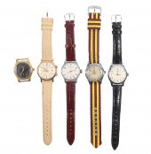 (5) Soviet Era wrist watches t