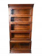 5 STACK BARRISTER BOOKCASE: Ea
