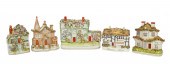 (5) Staffordshire homes and pa
