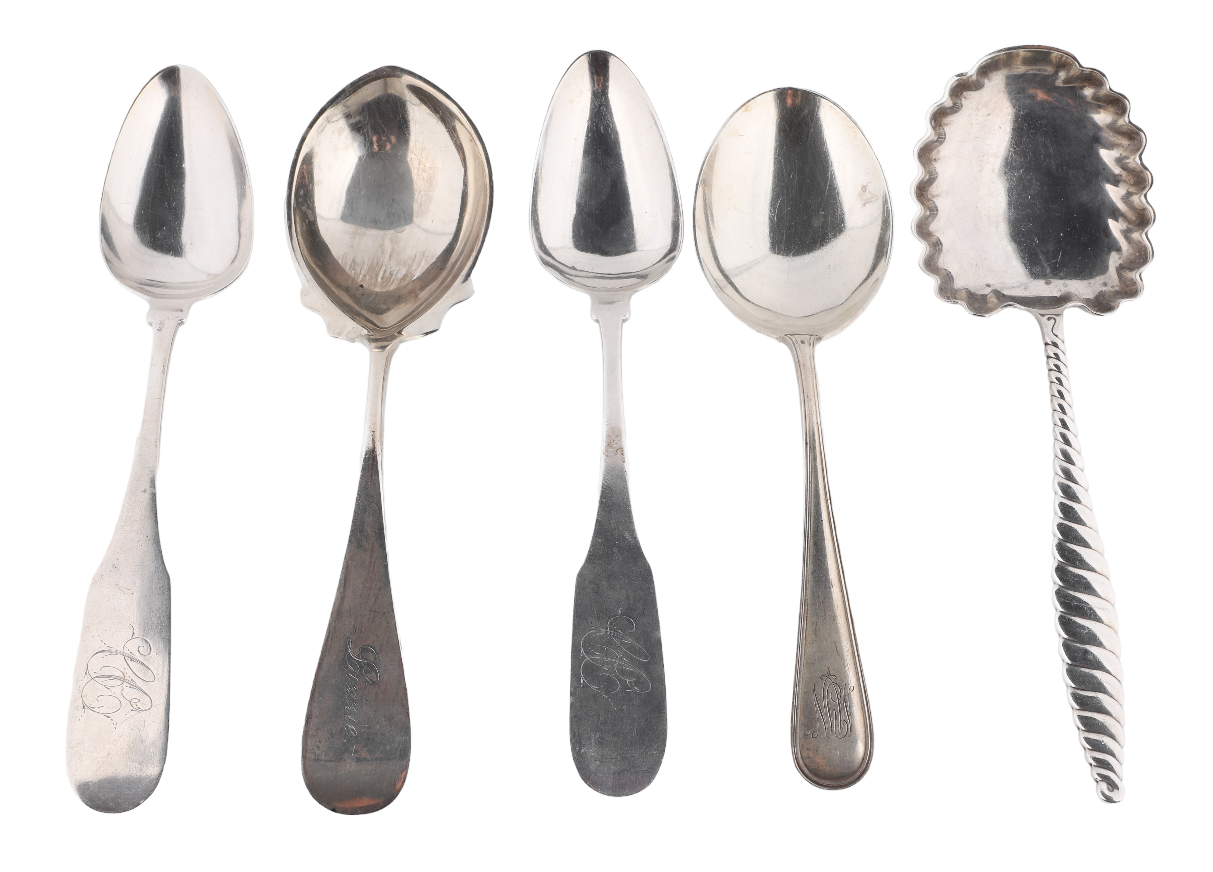 (5) Sterling and Coin Silver
