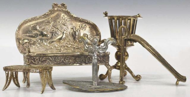 (5) STERLING & OTHER METALS