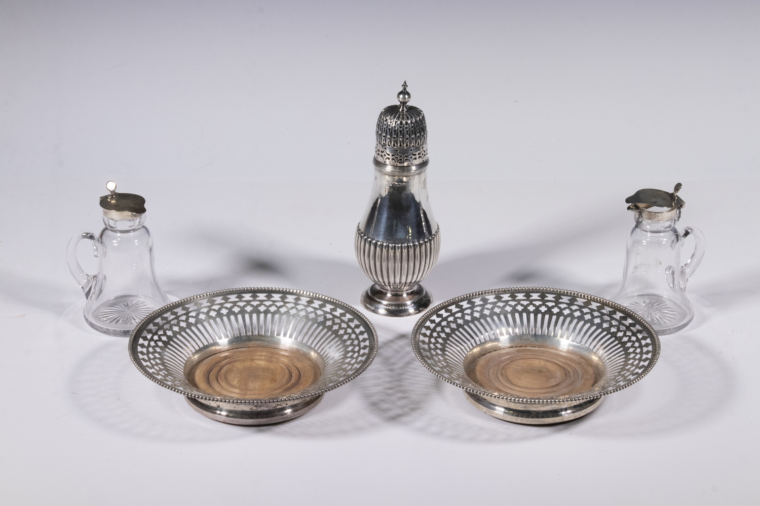 (5) STERLING SERVING ACCESSORIES