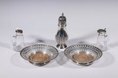 (5) STERLING SERVING ACCESSORI