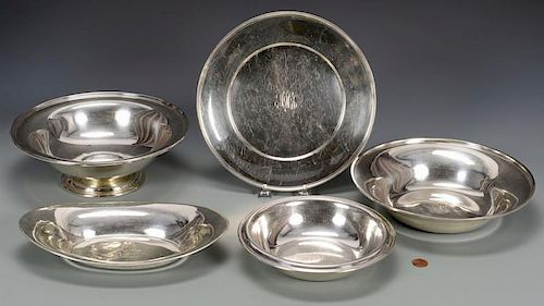 5 STERLING SILVER