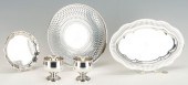 5 STERLING SILVER HOLLOWWARE I