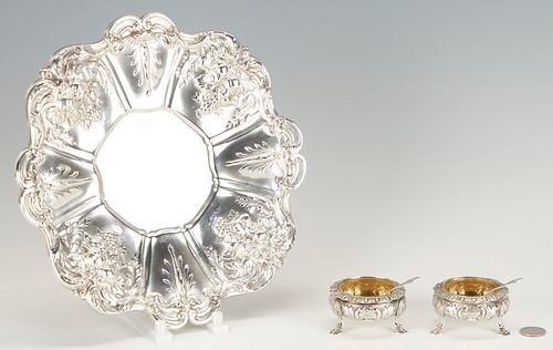 5 STERLING SILVER ITEMS, INCL. REED