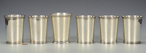 5 STERLING SILVER JULEP CUPS5