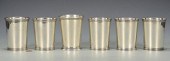 5 STERLING SILVER JULEP CUPS5