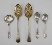 5 STERLING SILVER PIECES5 Ster