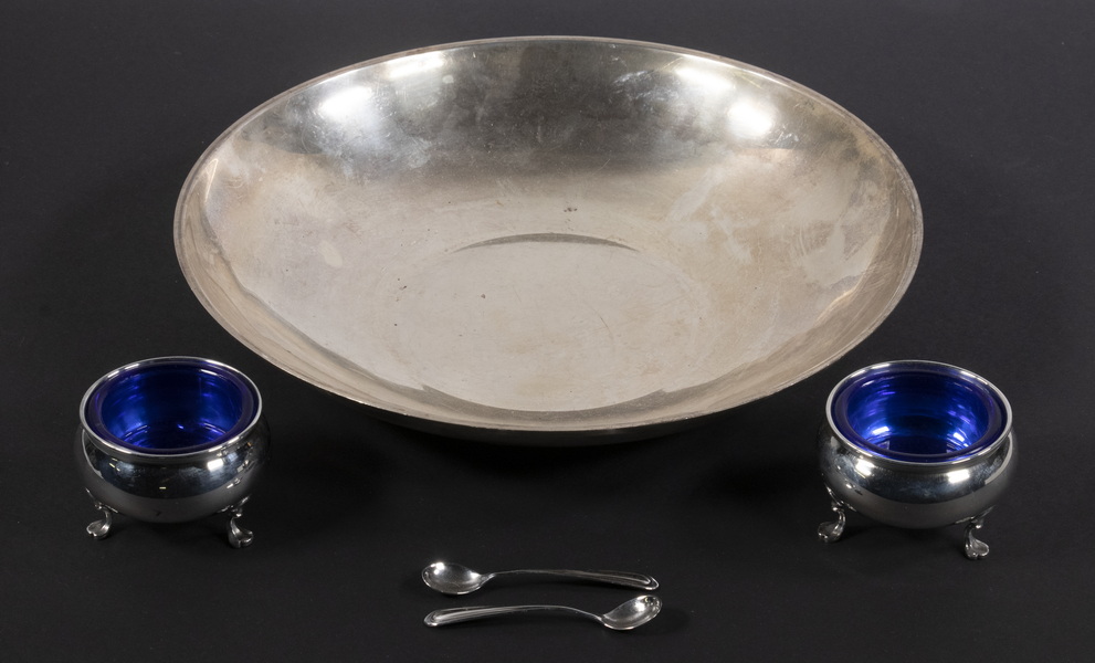 (5) STERLING SILVER SERVING ITEMS