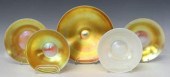(5) STEUBEN CALCITE GOLD AUREN