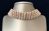 5-STRAND FRESH WATER PEARL, PE