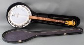 5 STRING CONTESSA BANJO WITH C