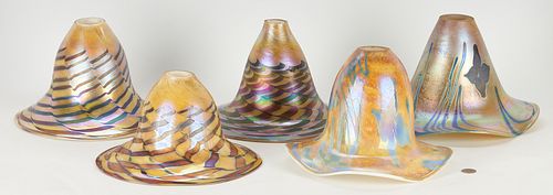 5 STUDIO ART GLASS LAMP